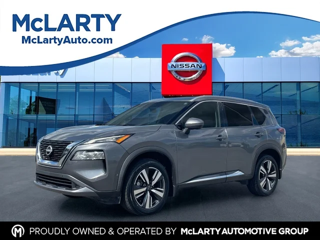 2023 NISSAN ROGUE FWD SL
