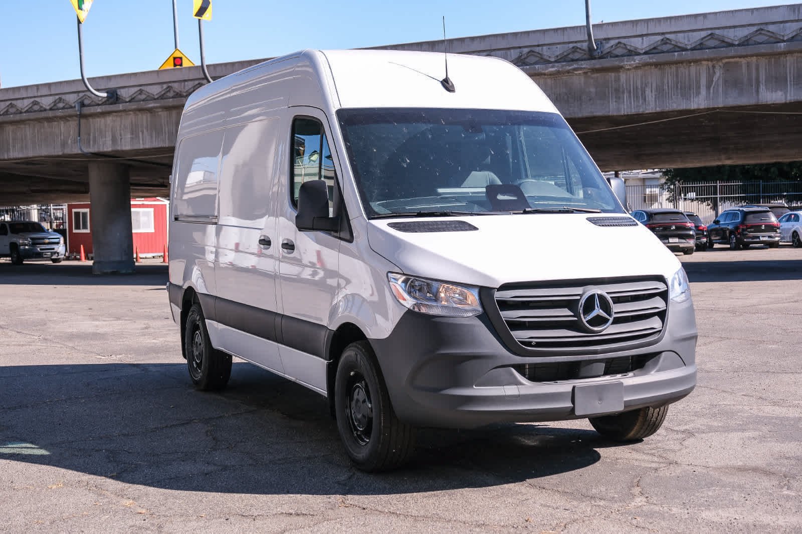 New 2025 Arctic+White Mercedes-Benz Cargo 144 WB  RWD 2.0L 4-Cylinder image 3