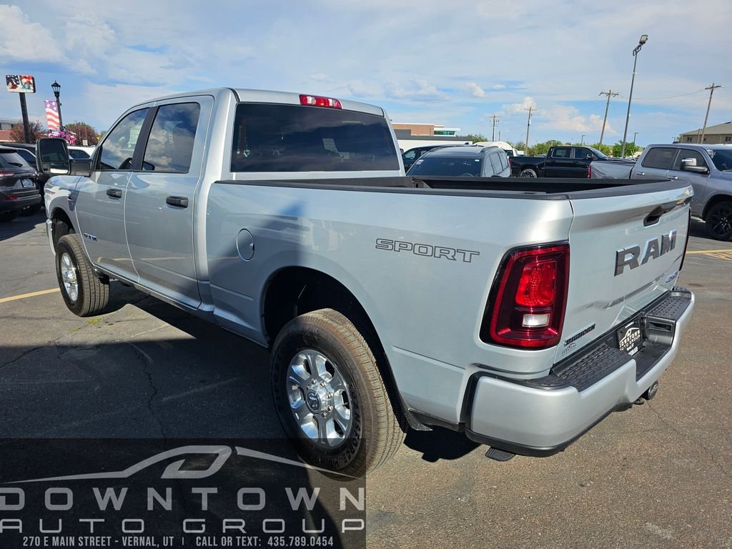 New 2026 Silver Zynith RAM Big Horn image 5