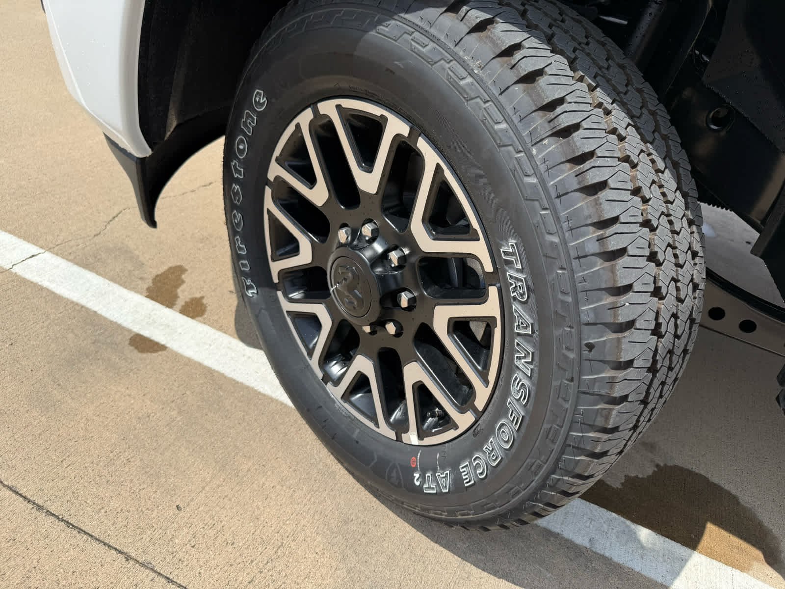 New 2026 Bright White Clear-Coat Exterior Paint RAM Longhorn image 18