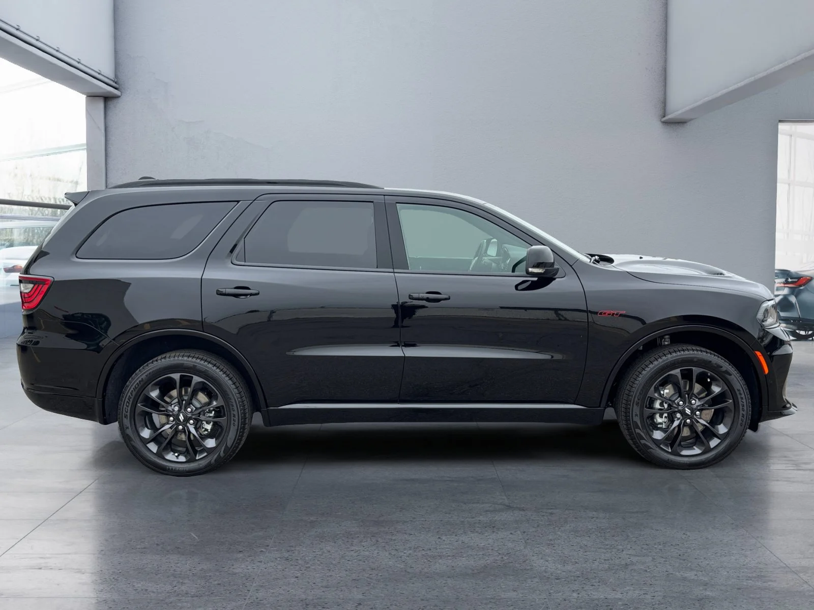 New 2027 PITCH BLACK Dodge GT Plus image 6