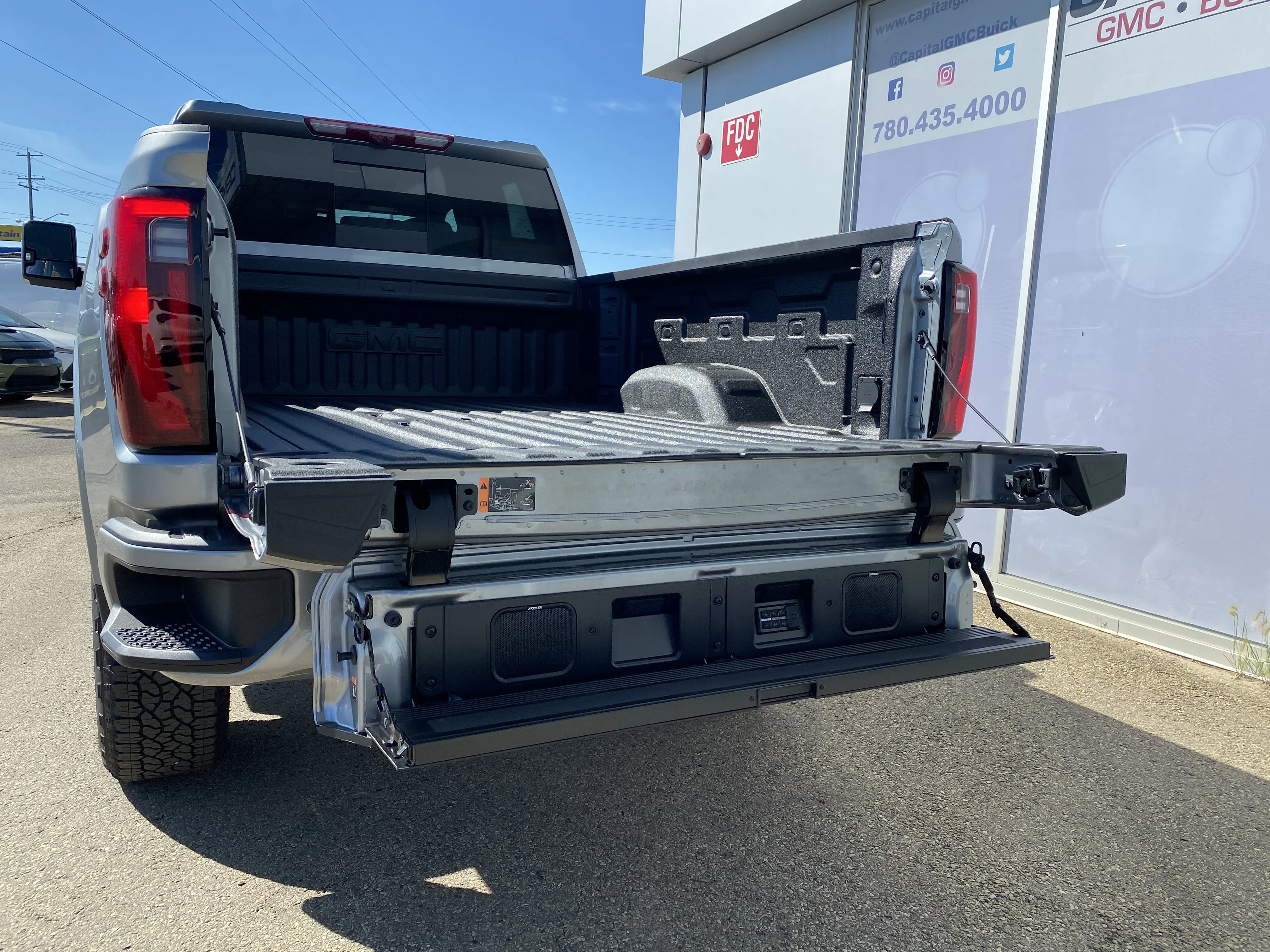 New 2026 STERLING METALLIC GMC Denali Ultimate image 5