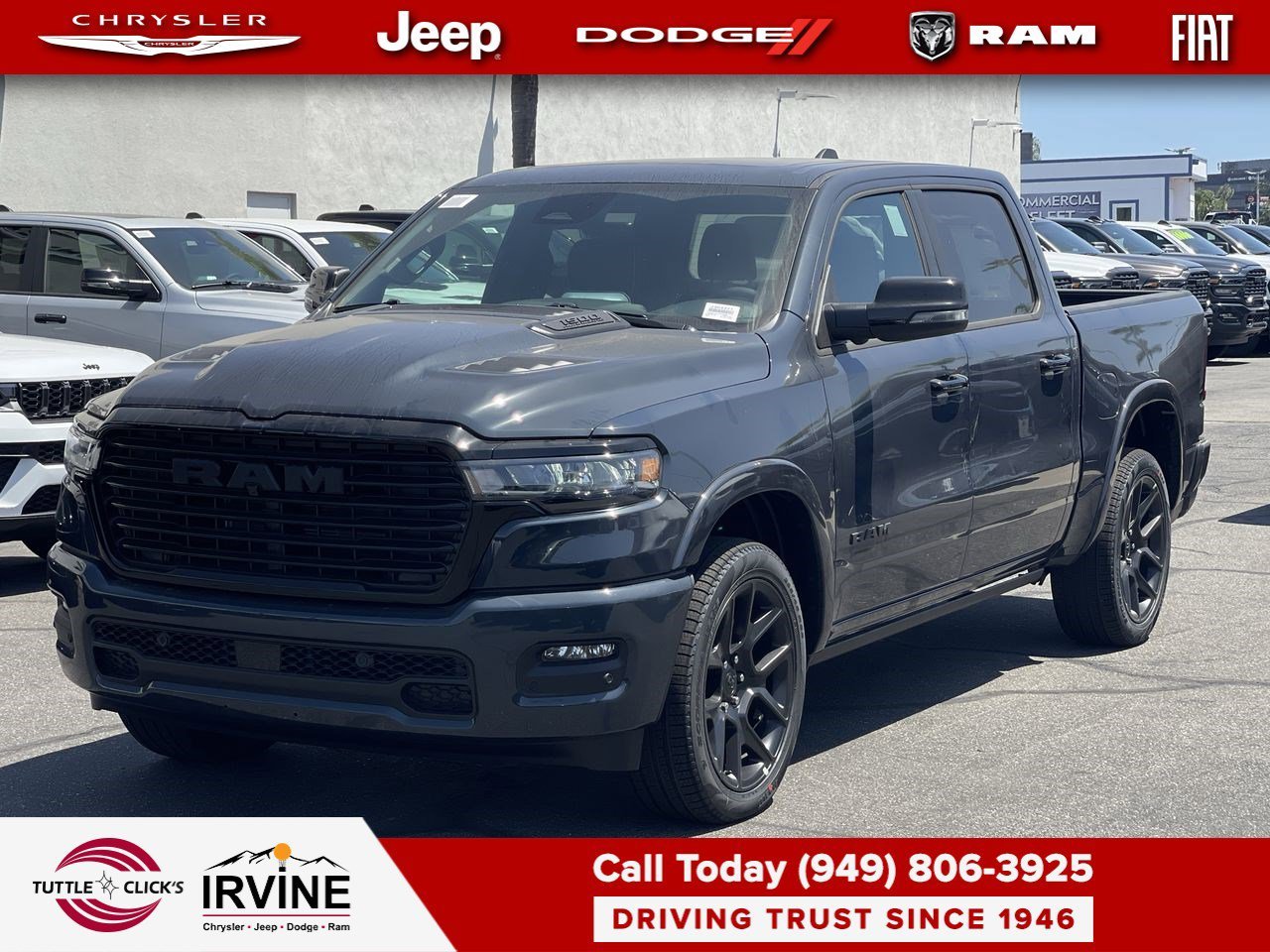 2026 RAM 1500 Laramie 4x4 Crew Cab 5'7's photo