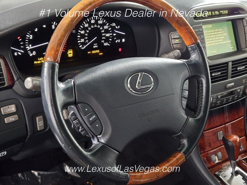 Used 2005 Black Onyx Lexus 430 image 31