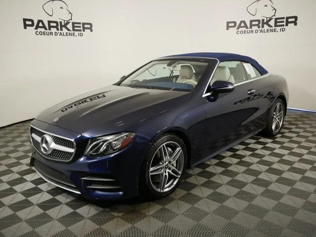 2019 Mercedes-Benz E-Class E450 4MATIC Cabriolet's photo
