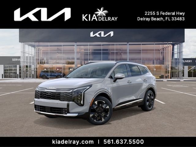 New 2027 Wolf Gray Kia SX Prestige image 1
