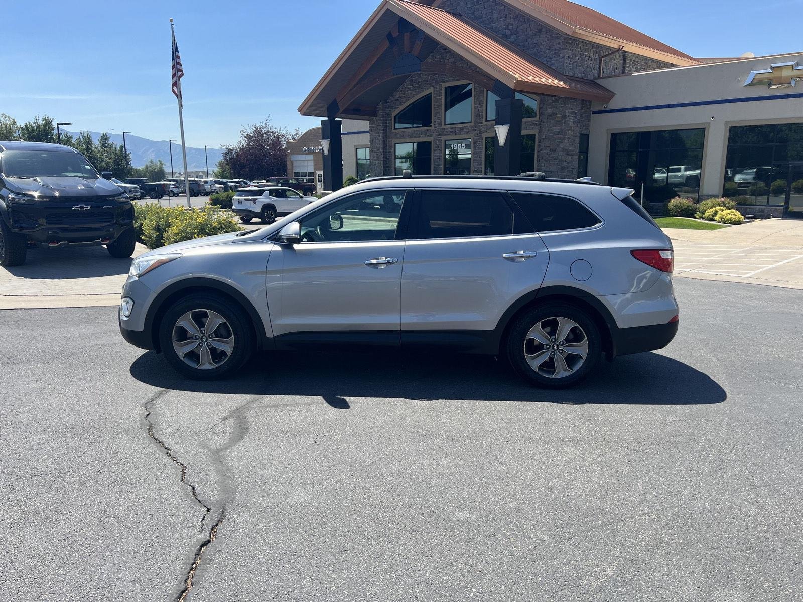 Used 2014 Hyundai Santa Fe GLS with VIN KM8SNDHF3EU064815 for sale in Logan, UT
