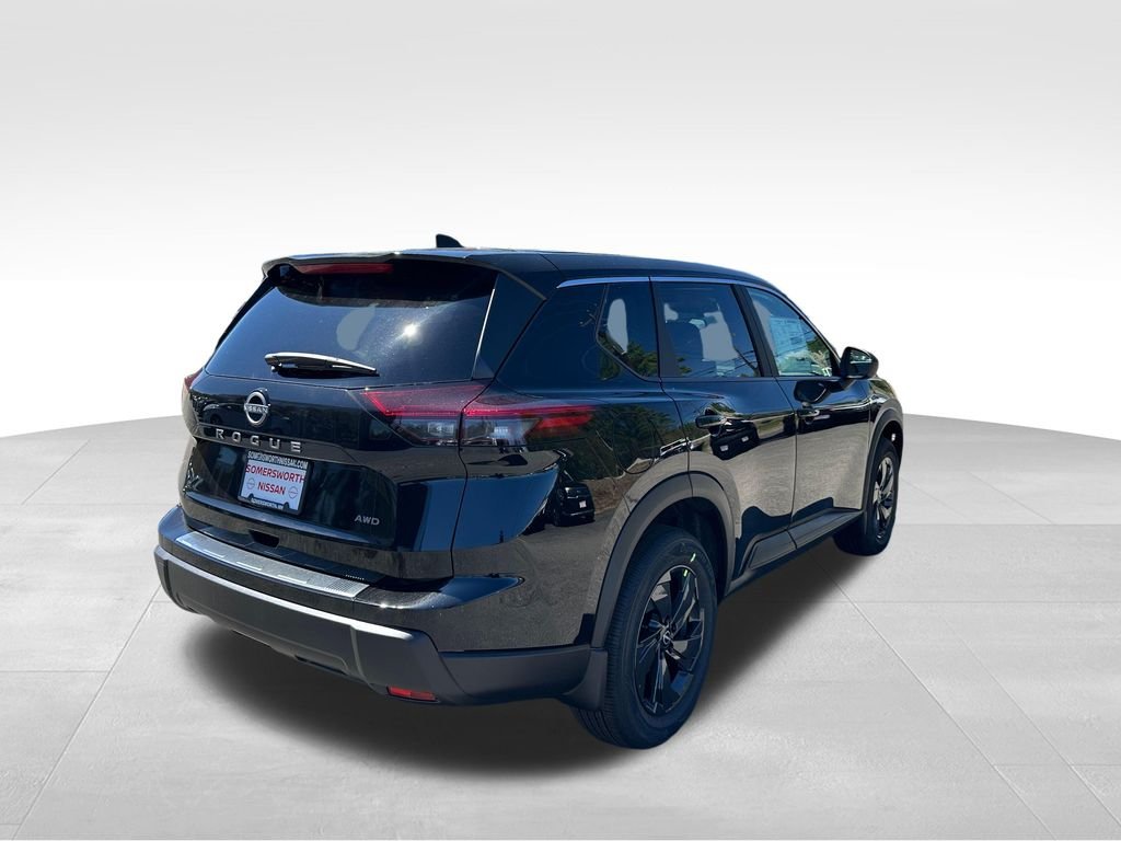 New 2026 Super Black Nissan SV image 5