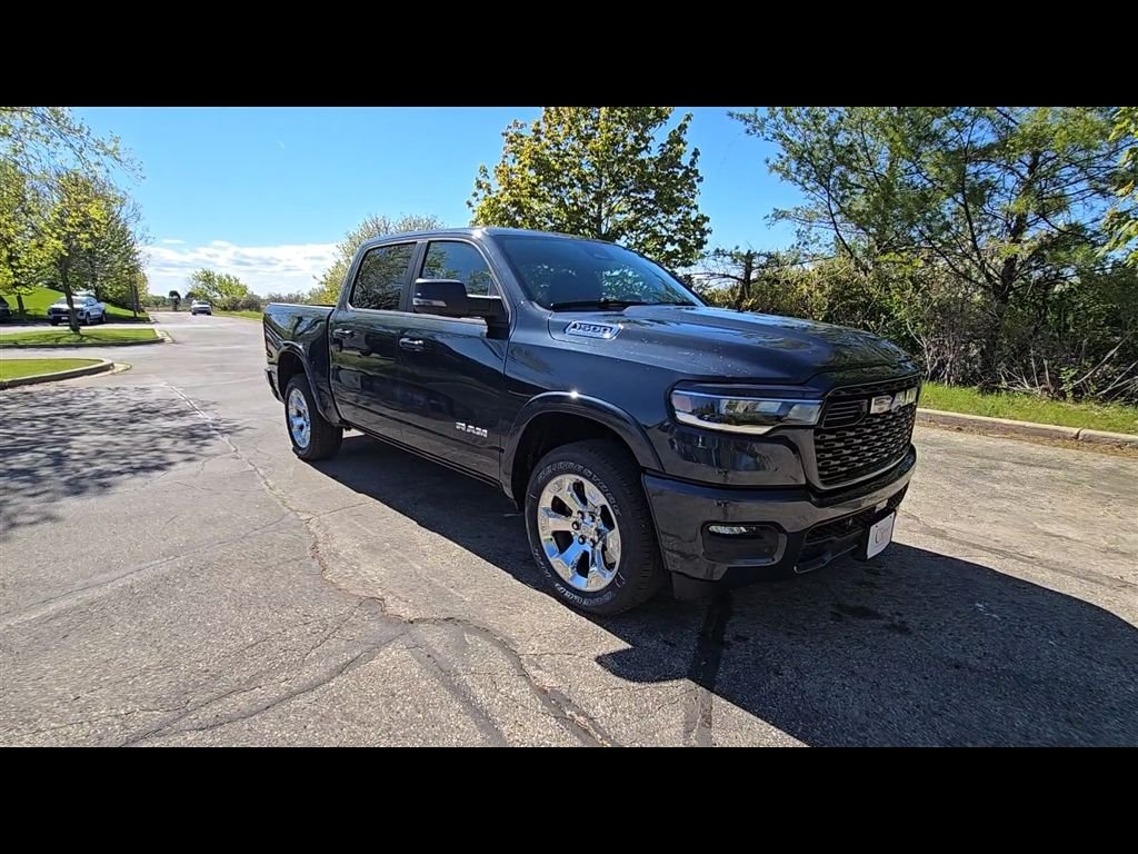 New 2026 Forged Blue Metallic Exterior Paint RAM Big Horn/Lone Star image 2
