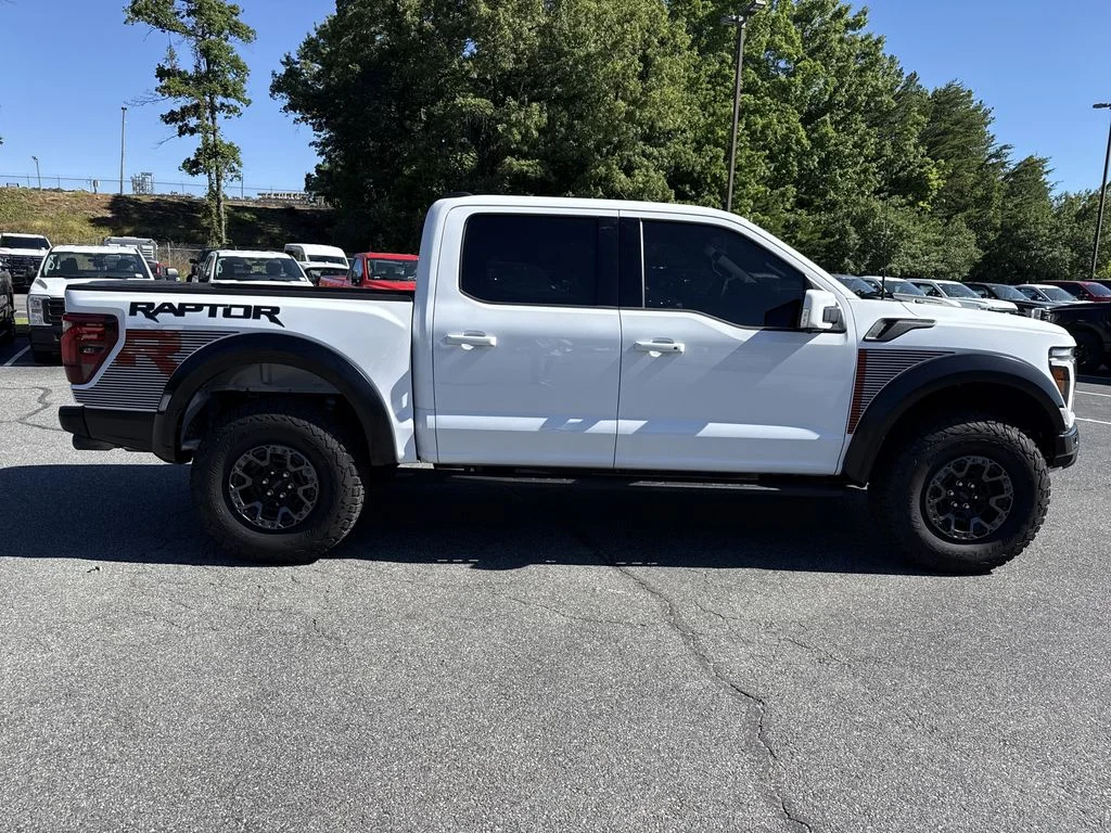 Used 2025 White Ford Raptor image 8