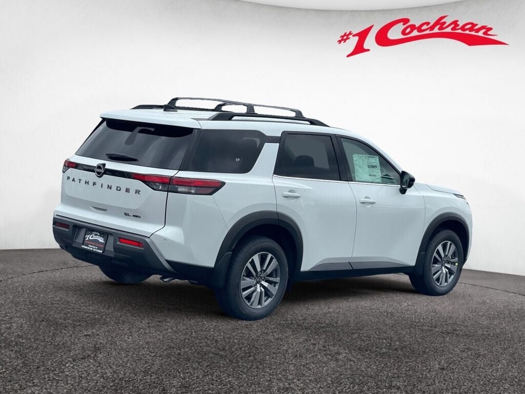 New 2026 Everest White Pearl Tricoat Nissan SL image 5