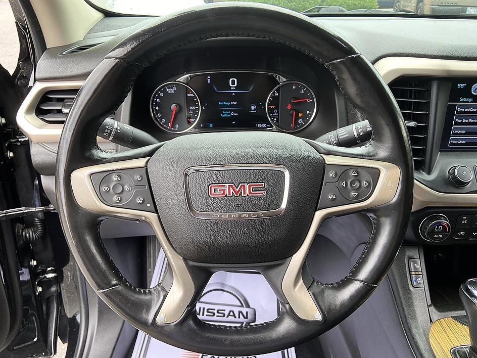 Used 2018 Ebony Twilight Metallic GMC Denali image 13