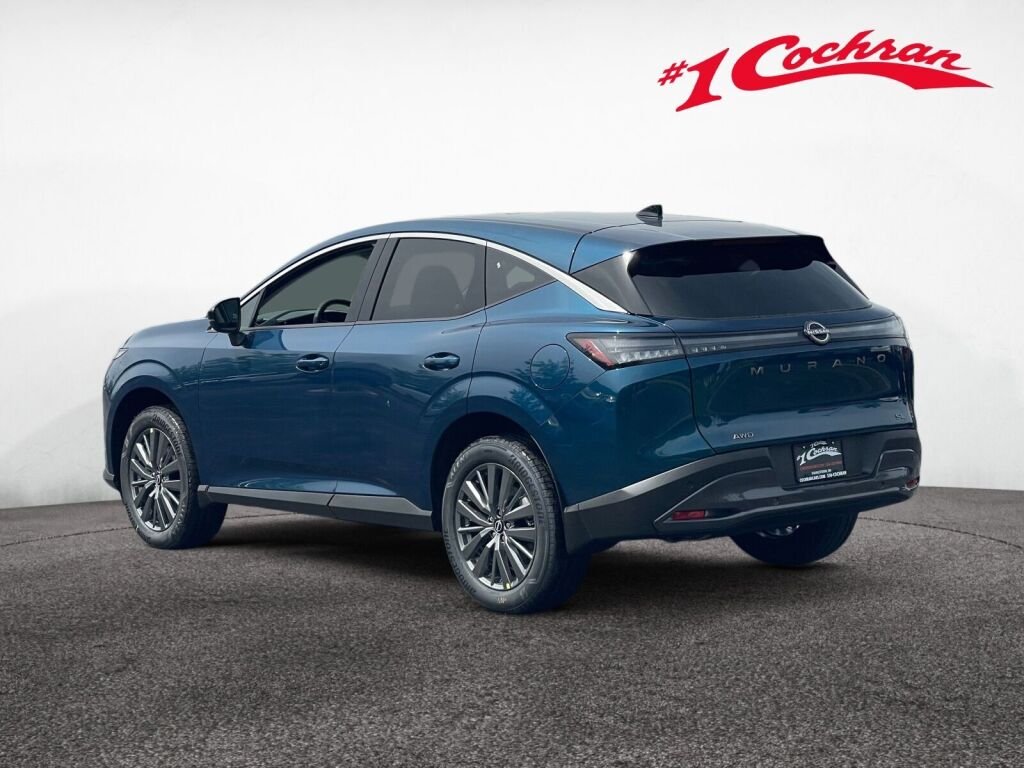 New 2026 Aurora Blue Pearl Metallic Nissan SL image 4