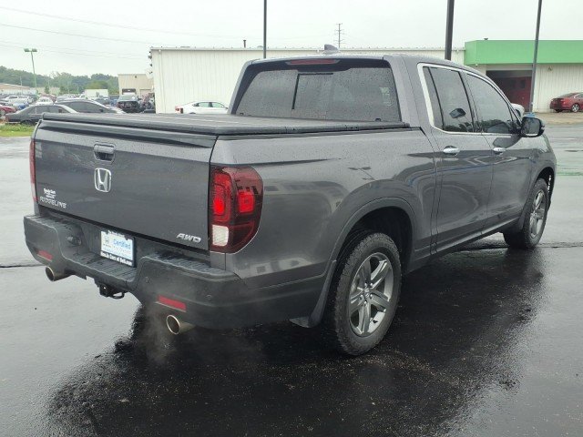 Certified Used 2023 Modern Steel Metallic Honda AWD RTL-E image 5