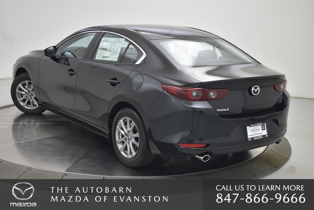 New 2026 Jet Black Mica Mazda 2.5 S image 8