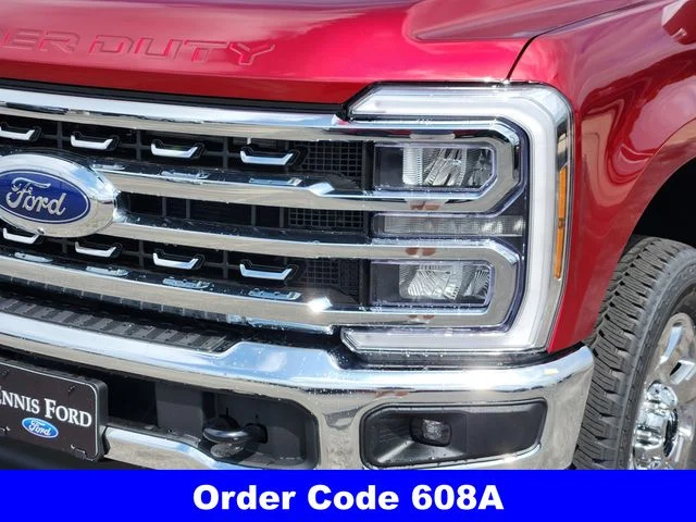 New 2026 Ruby Red Metallic Tinted Clearcoat Ford F-250® Lariat® image 8