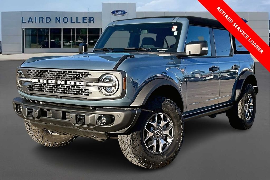 2025 Ford Bronco 4-Door Badlands