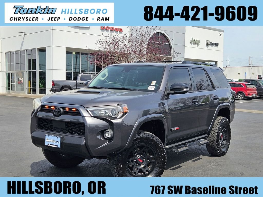 2021 Toyota 4Runner Venture 4WD V6's photo