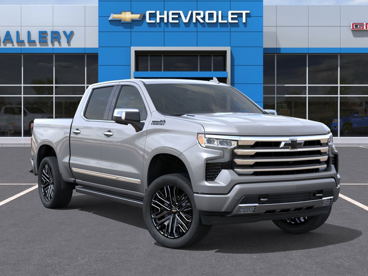 2026 Chevrolet Silverado 1500 High Country - Photo 8