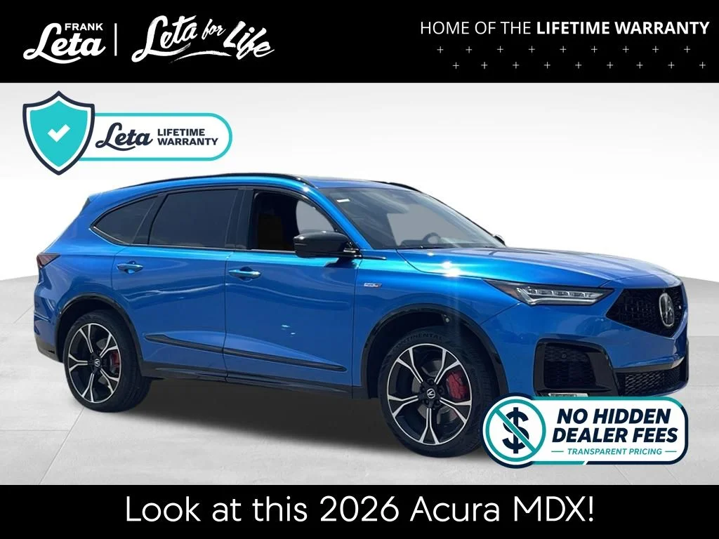 New 2026 Blue Acura Type S w/Advance Package image 8
