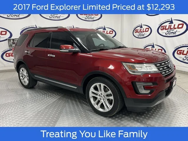 2017 Ford Explorer Limited