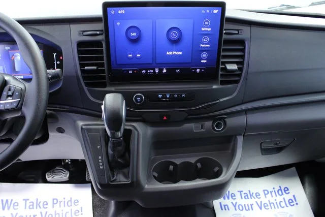 New 2026 Oxford White Ford Cargo Van image 39