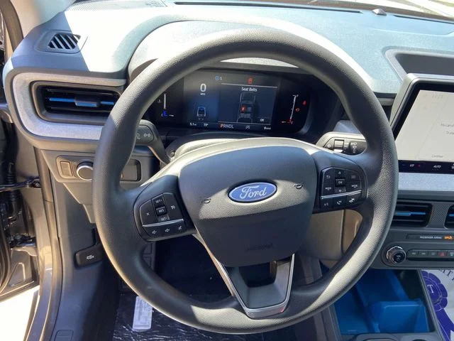 New 2026 Carbonized Gray Metallic Ford XLT image 14