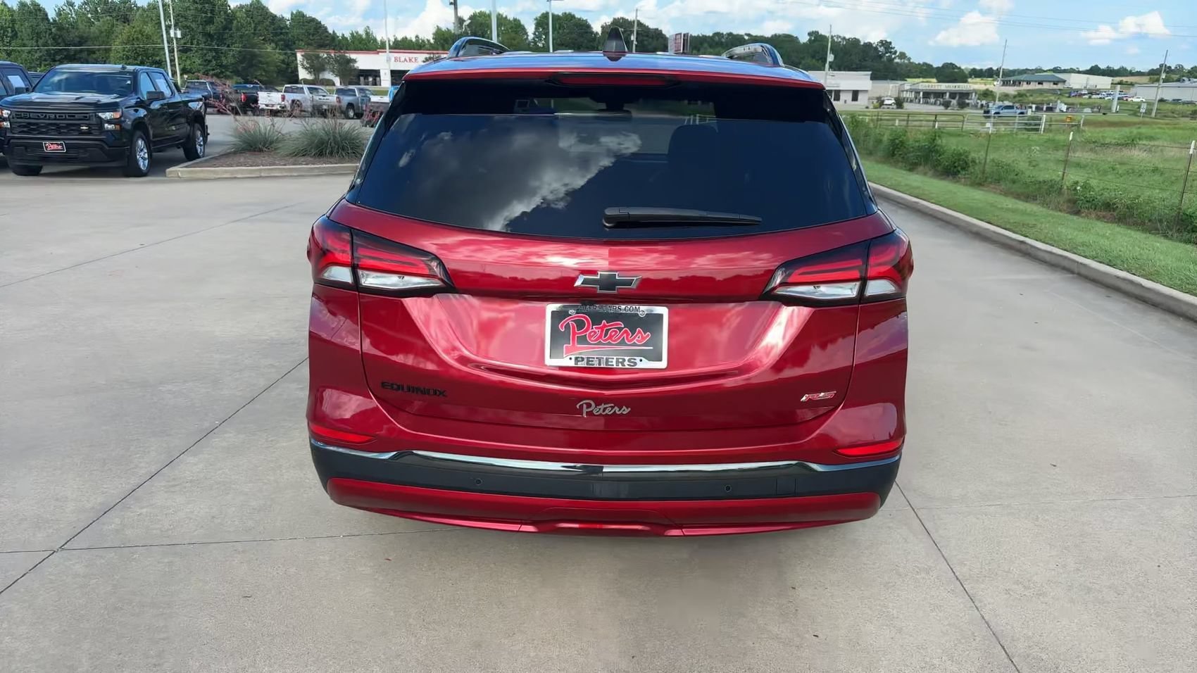 Used 2022 Cherry Red Tintcoat Chevrolet RS image 8