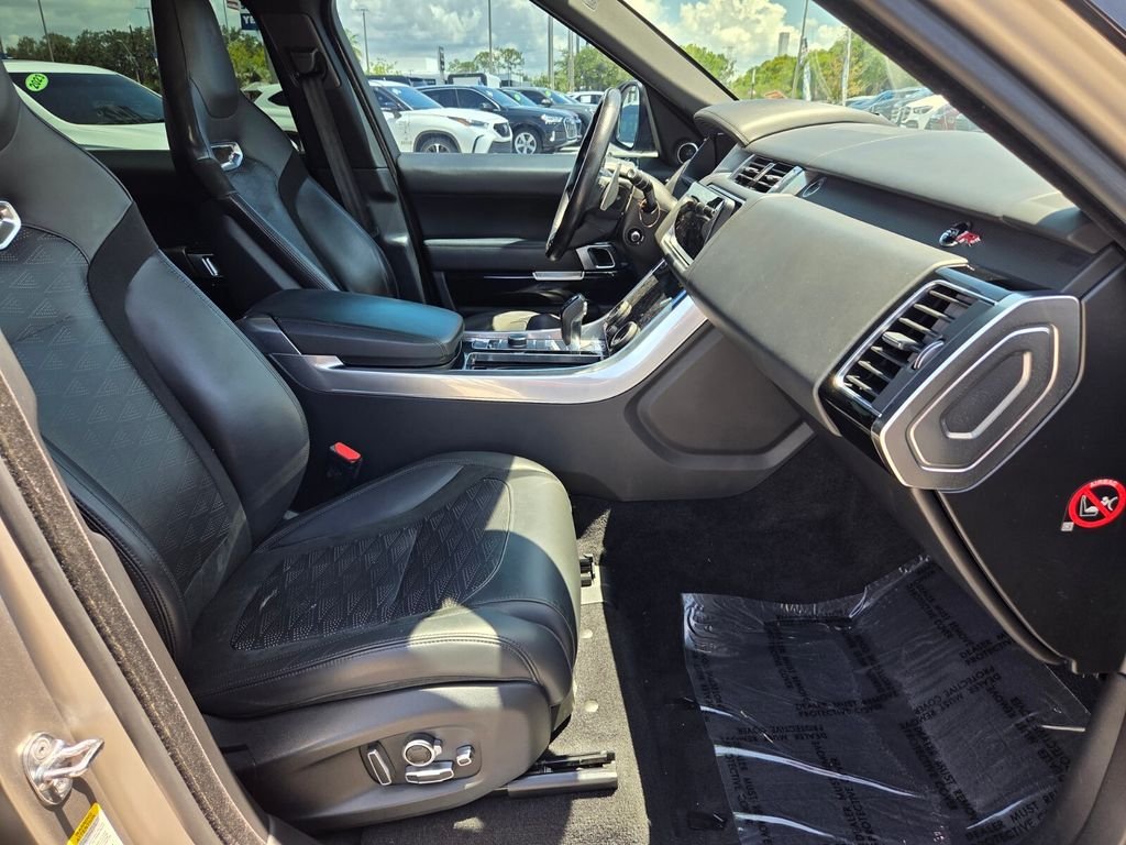Used 2019 Gray Land Rover SVR image 15