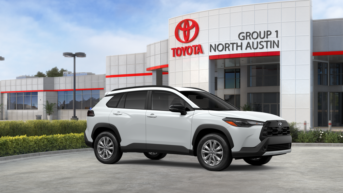 New 2026 Wind Chill Pearl Toyota LE image 14