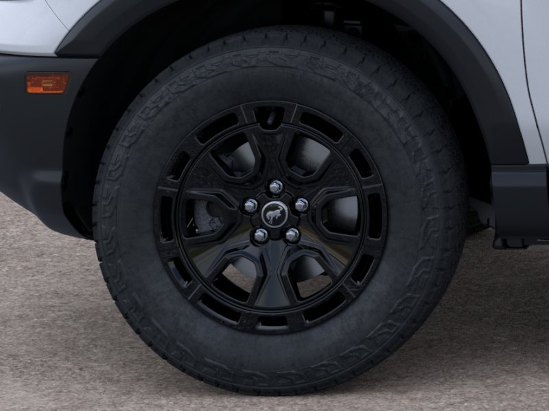 New 2026 Space White Metallic Ford Badlands® image 19