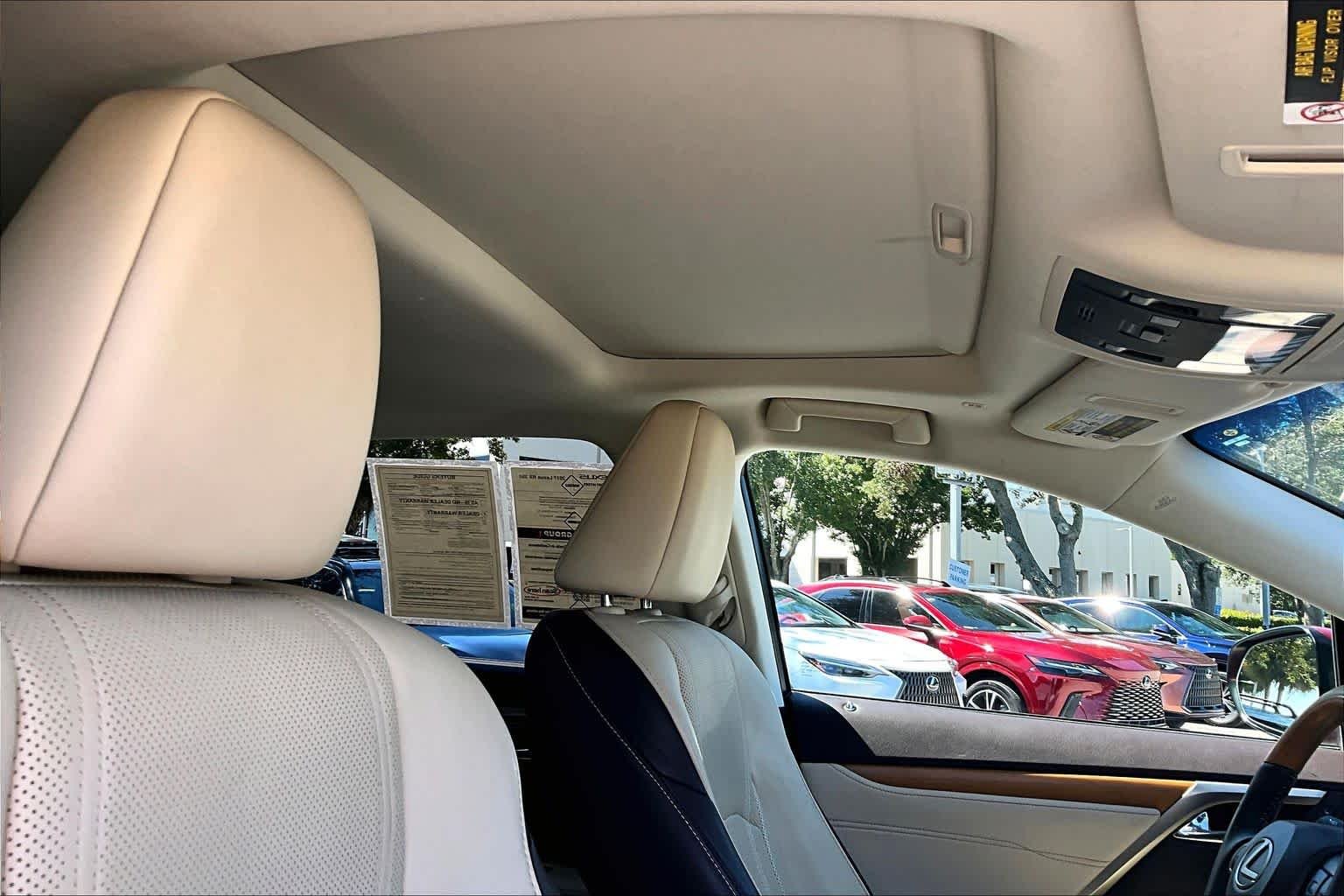 Used 2017 Matador Red Mica Lexus  image 14