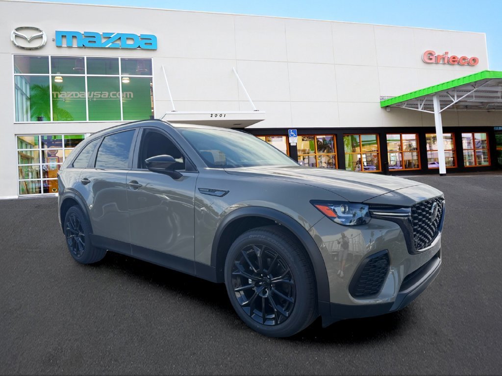 New 2026 Zircon Sand Metallic Mazda 3.3 Turbo Preferred AWD image 1