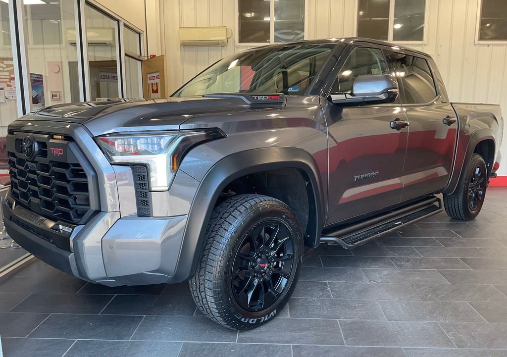 Used 2022 Gray Toyota Limited image 2