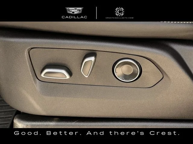 Used 2025 Crystal White Tricoat CADILLAC Sport image 27