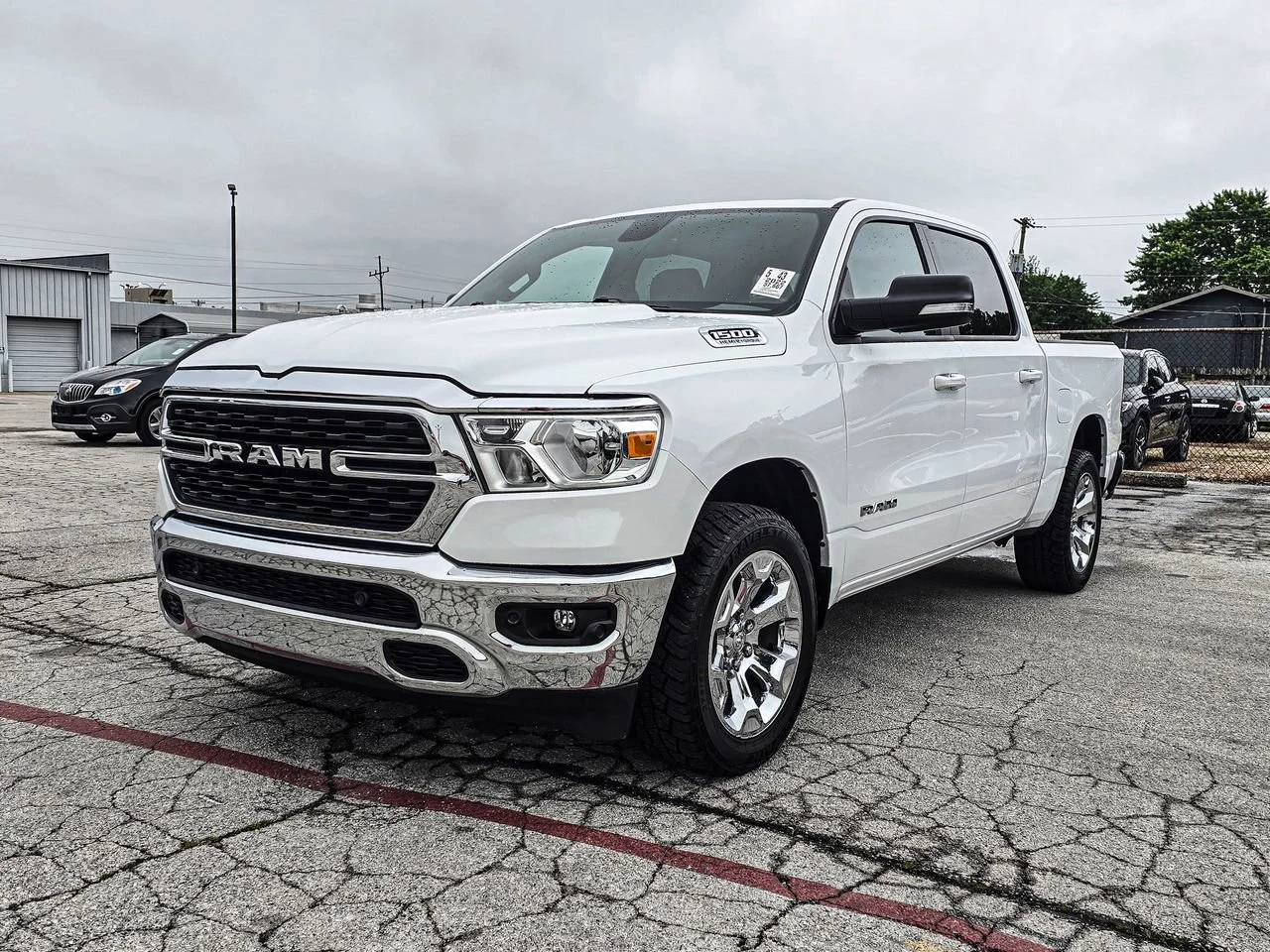 Used 2022  Ram Big Horn image 2