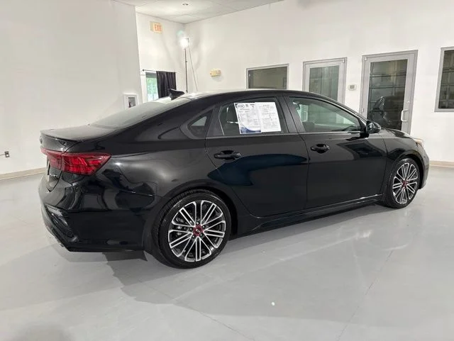 Used 2021 Black Kia GT image 15
