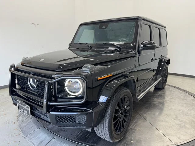 Certified Used 2021 Obsidian Black Metallic Mercedes-Benz G 550 image 30