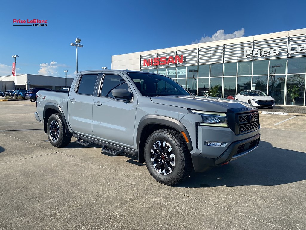2024 Nissan Frontier Pro-X