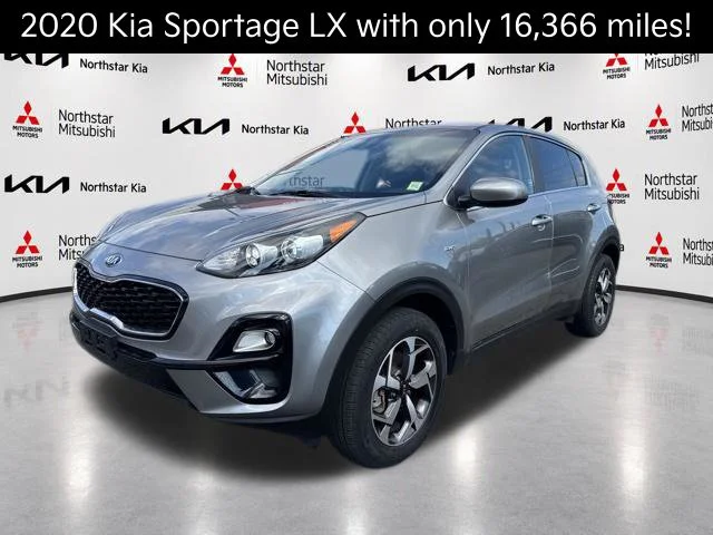 2020 Kia Sportage