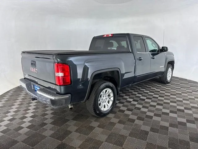 Used 2017 Gray GMC SLE image 6