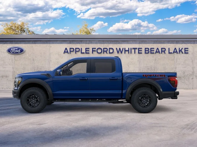 New 2026 Blue Ford Raptor image 25