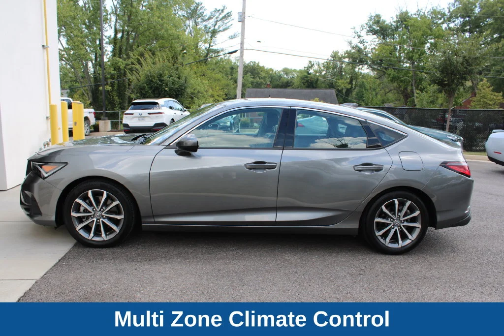 Used 2024 Gray Acura Base image 13