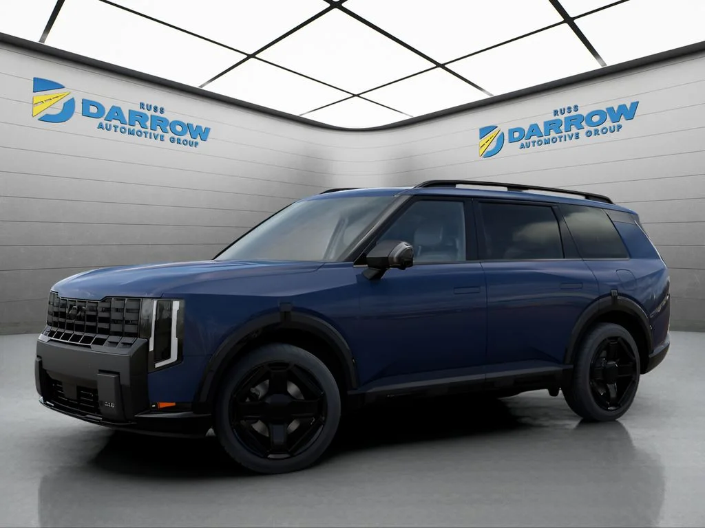 New 2027 Midnight Lake Blue Kia X-Line SX image 2