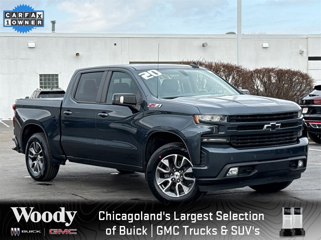 2020 CHEVROLET SILVERADO - Image 1