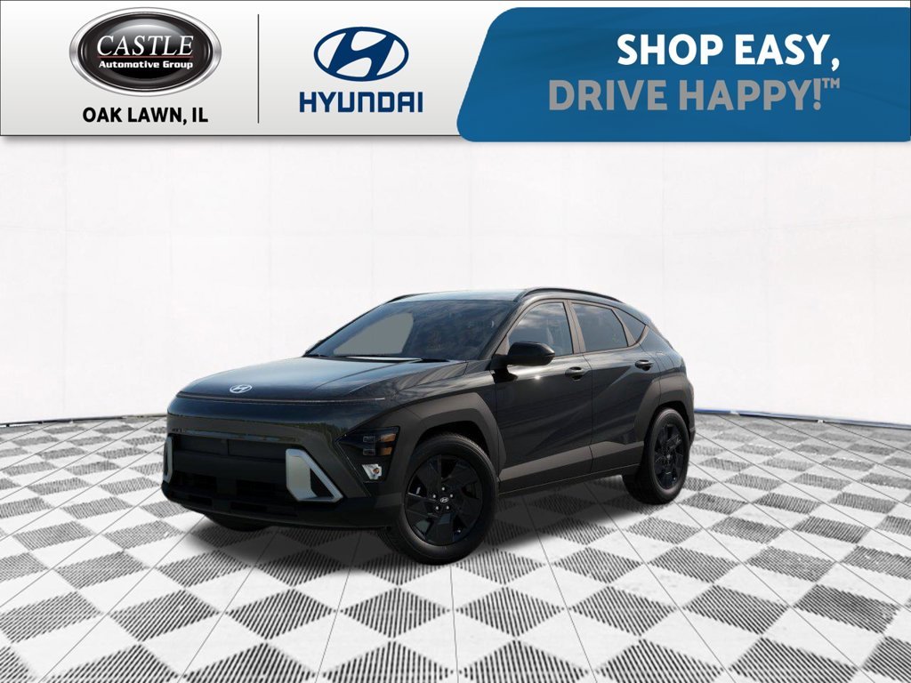 New 2027 Black Hyundai SEL Sport image 1