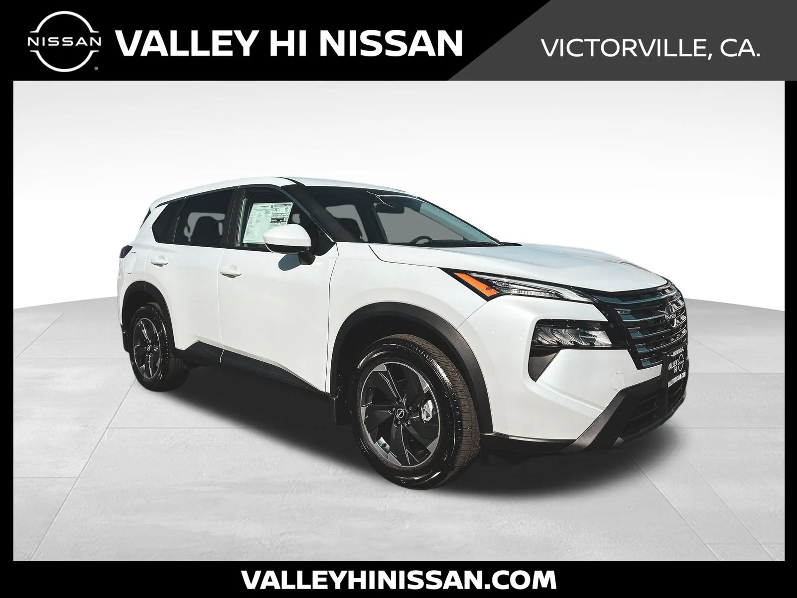 New 2026 Everest White Pearl TriCoat Nissan SV image 1