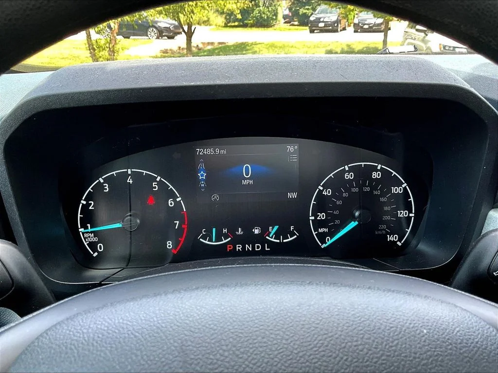 Used 2024 Black Ford XLT image 17