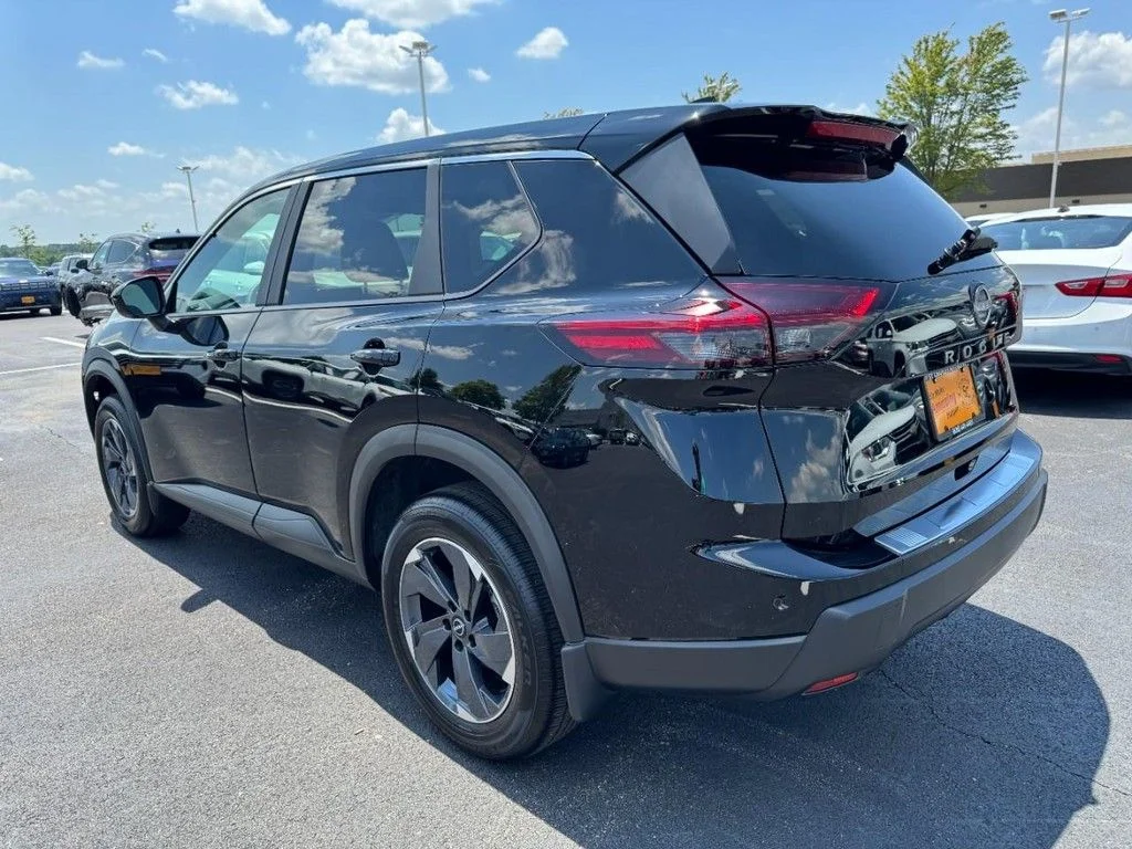 Certified Used 2026 Black Nissan SV image 5