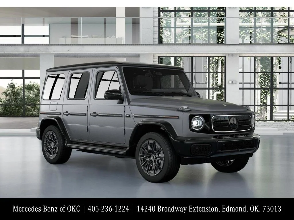 New 2026 Gray Mercedes-Benz G 580 image 11